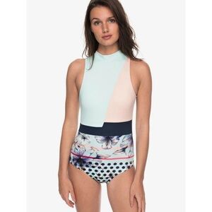Roxy Pop Surf Fashion One Piece Size M EUC